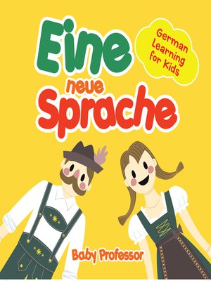 cover image of Eine neue Sprache--German Learning for Kids